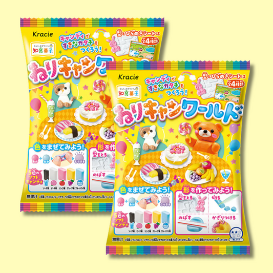 DIY Pop'n Cookin Nerikyan Land 42g (KRACIE)
