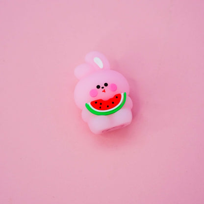 Blyantspisseren Watermelon Bunny