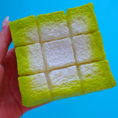 Bakery Squishy Matcha French Toast 10cm