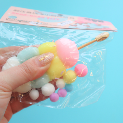 Taba Squishy 4 Colored Dango