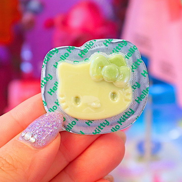 Hello Kitty Matcha Chocolate 6g (TANSEIDO)