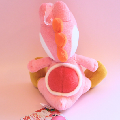 Super Mario All-Star Collection Plushie Pink Yoshi 20cm (SANEI)