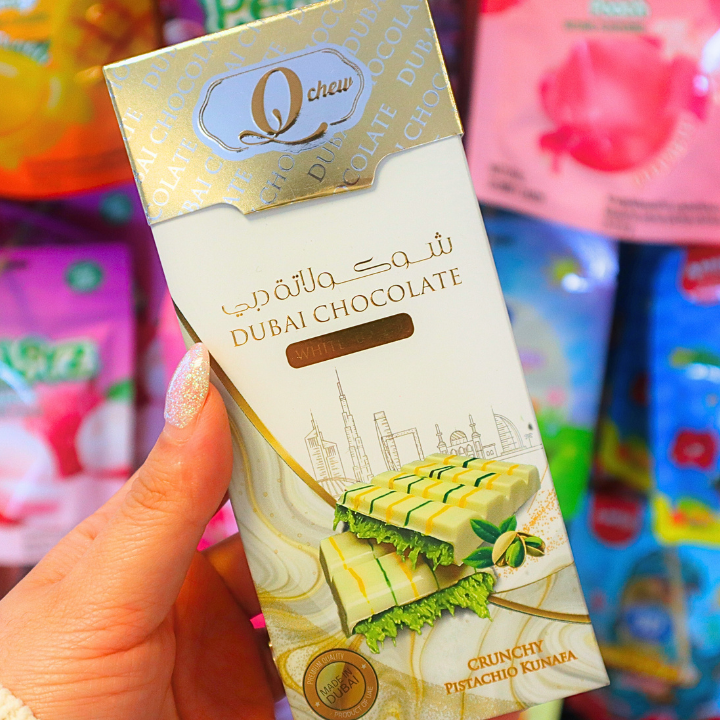 Dubai Chocolate White Chocolate 160g (EURENI) DATOVARE