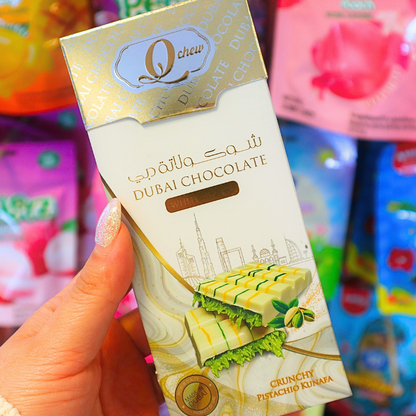 Dubai Chocolate White Chocolate 160g (EURENI) DATOVARE