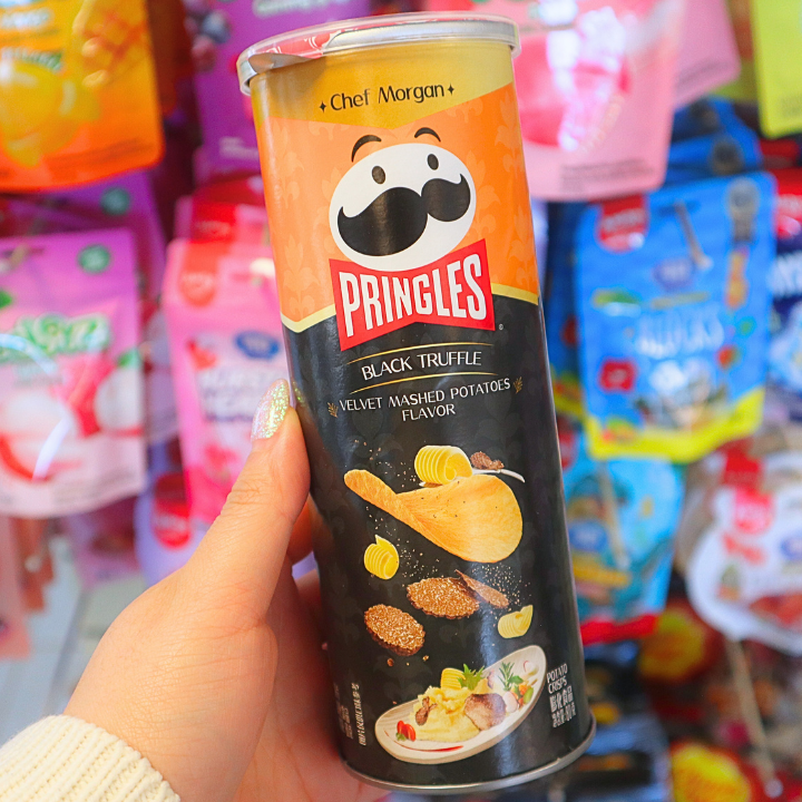 Pringles Black Truffle Mashed Potatoes 80g DATOVARE