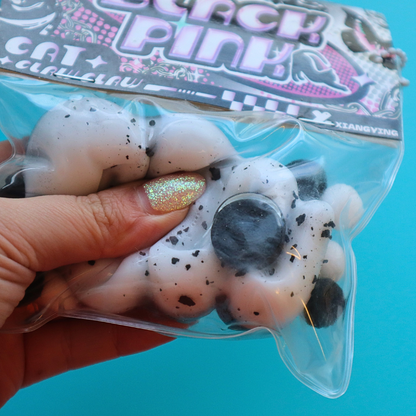 Taba Squishy Cream Swirl (BLACK PINK)
