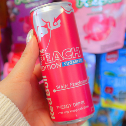 Red Bull White Peach Sugarfree 250ml