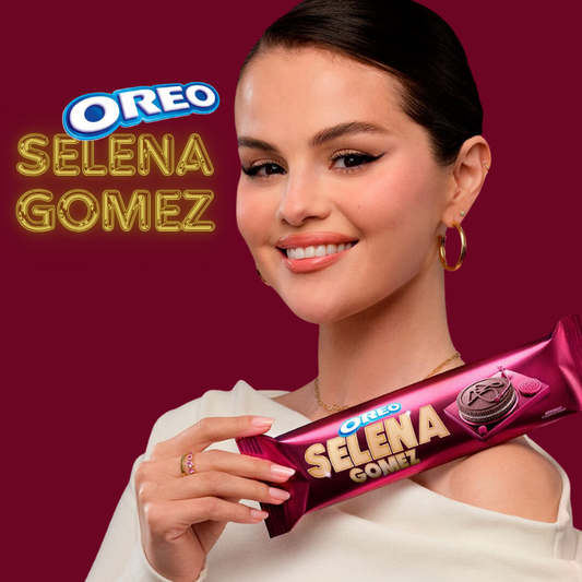 Selena Gomez Limited Edition Oreo 90g