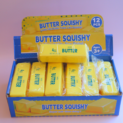 Viral Slow Rising Butter Squishy Small
