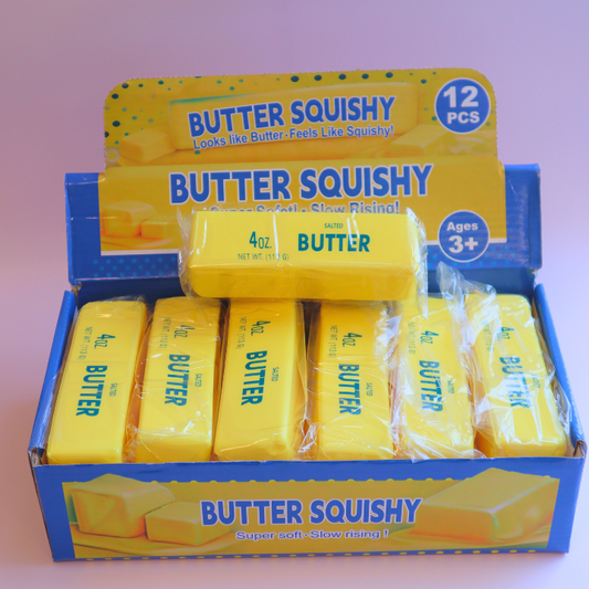 Viral Slow Rising Butter Squishy Small