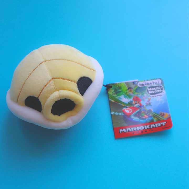 Mario Cart Mocchi Ball Chain Mascot Red Shell (Takara Tomy A.R.T.S)