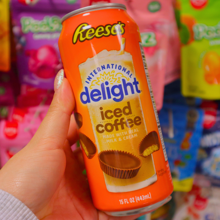 Delight Iced Coffee Reeses 443ml