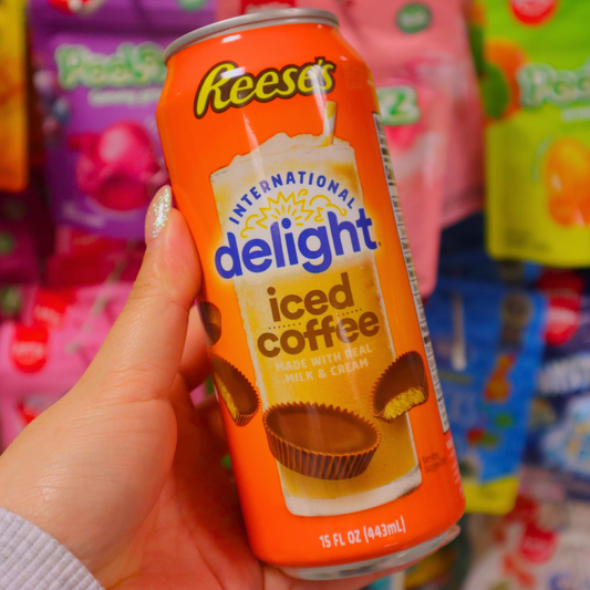 Delight Iced Coffee Reeses 443ml
