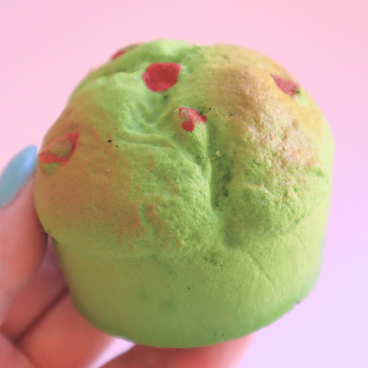 Squishy Steamed Bread Matcha
