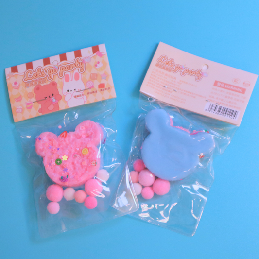 Taba Squishy Micky Mouse Waffle