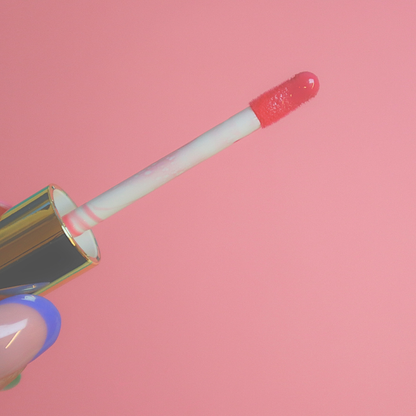 Nintendo Super Mario Lip Gloss  Princess Peach 3g (Creer Beaute)