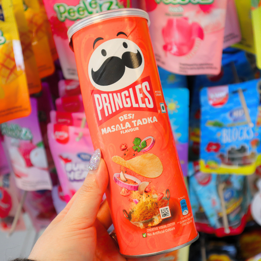 Pringles Desi Masala Tadka Flavour 107 g