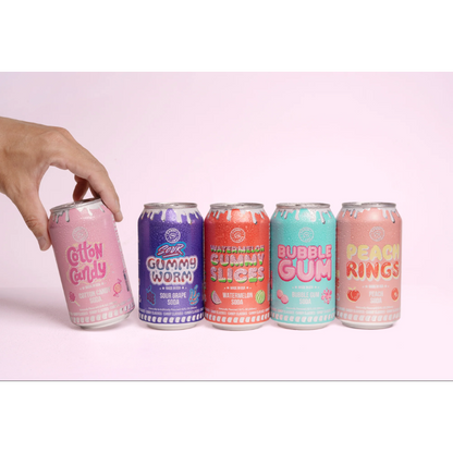 Candy Lips Cotton Candy 355ml