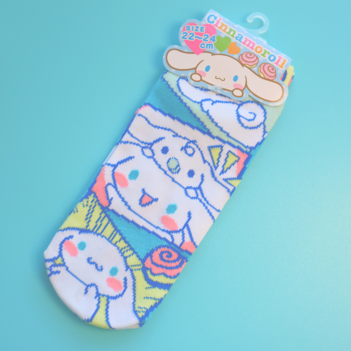 Sanrio Cinamoroll Socks EUR 35-38 (JS PLANNINS)
