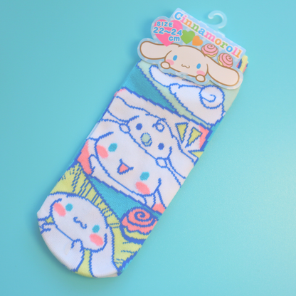 Sanrio Cinamoroll Socks EUR 35-38 (JS PLANNINS)