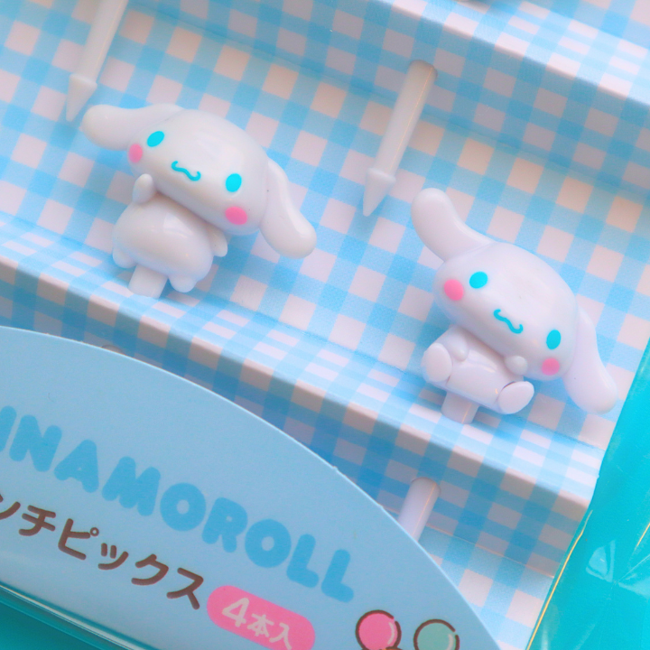 Sanrio Matplukker Cinnamoroll 4pcs (SKATER)