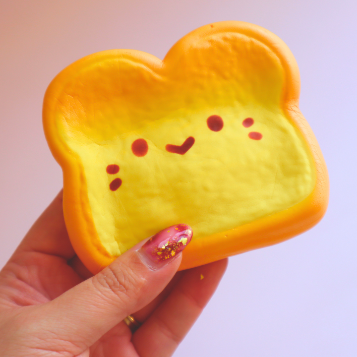 (OUTLET) Kawaii Bakery Squishy Cat Bread