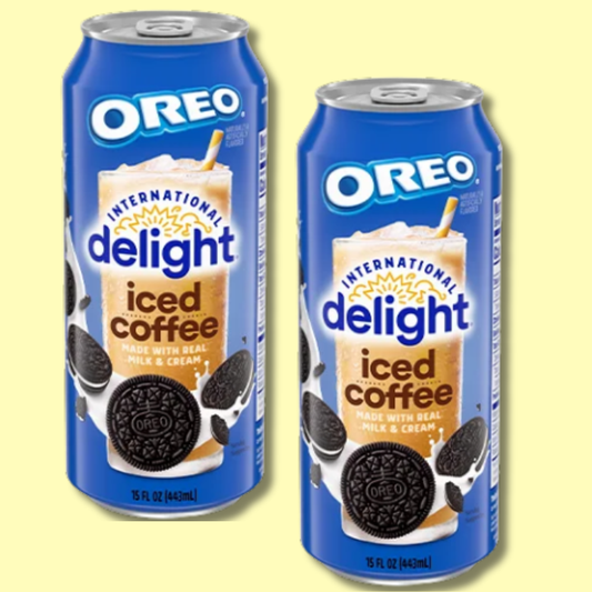 Delight Iced Coffee Oreo 443ml
