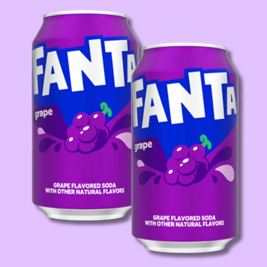 Fanta Grape 355 ml (COCA COLA)