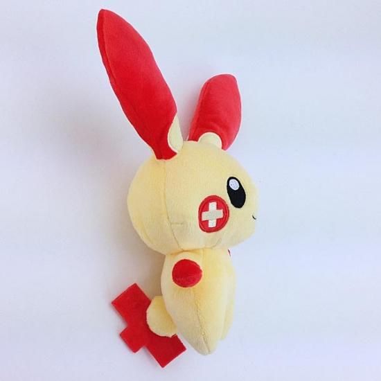 Pokemon All Star Collection Plush Plusle (SAN-EI)