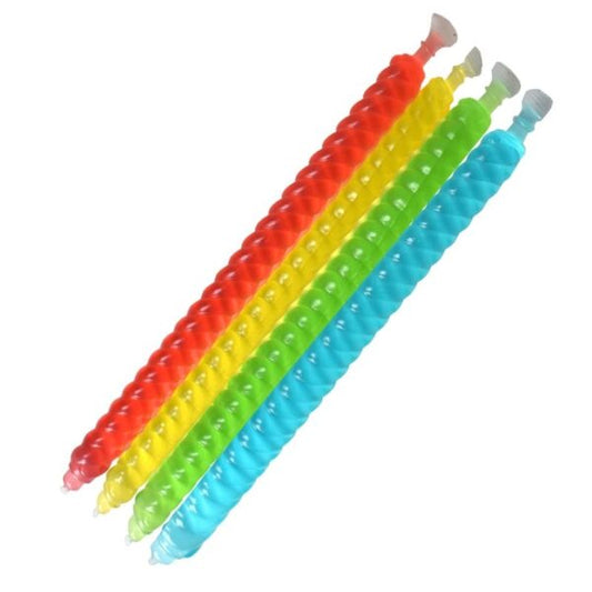 Long Jelly Straws Assorted Flavors 26cm 55g (Minamoto)