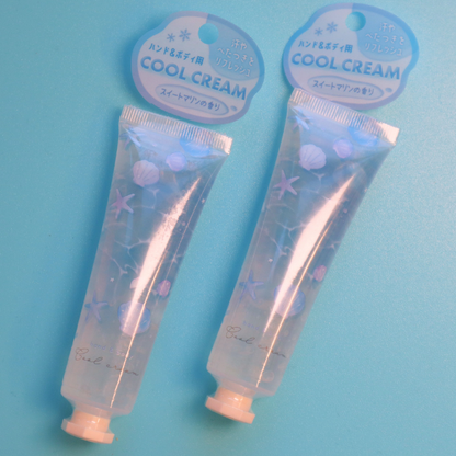 Scented Sherbet Hand Cream Marine For You Sweet Marine 30g (KAMIO)