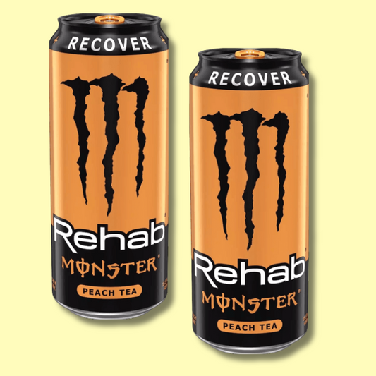 Monster Rehab Peach Tea 500ml