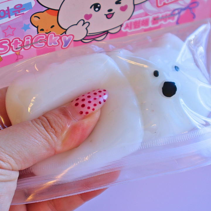 Taba Squishy Cute Little Dog Head