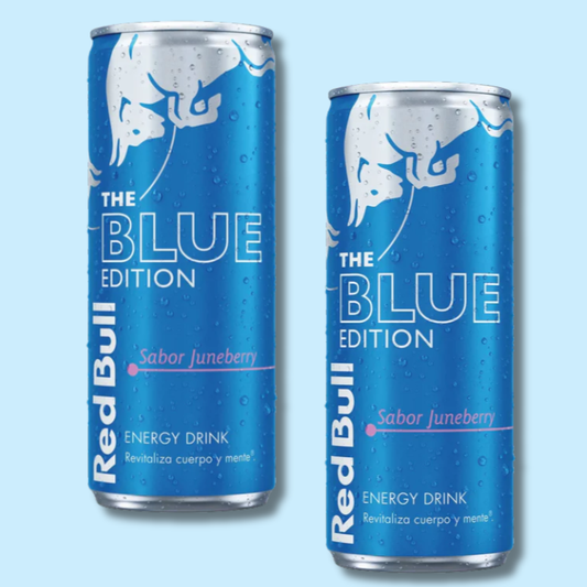 Red Bull The Blue Edition Juneberry 250ml