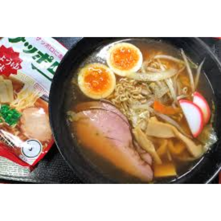 Sapporo Ichiban Soy Sauce Ramen 92g (SANYO)
