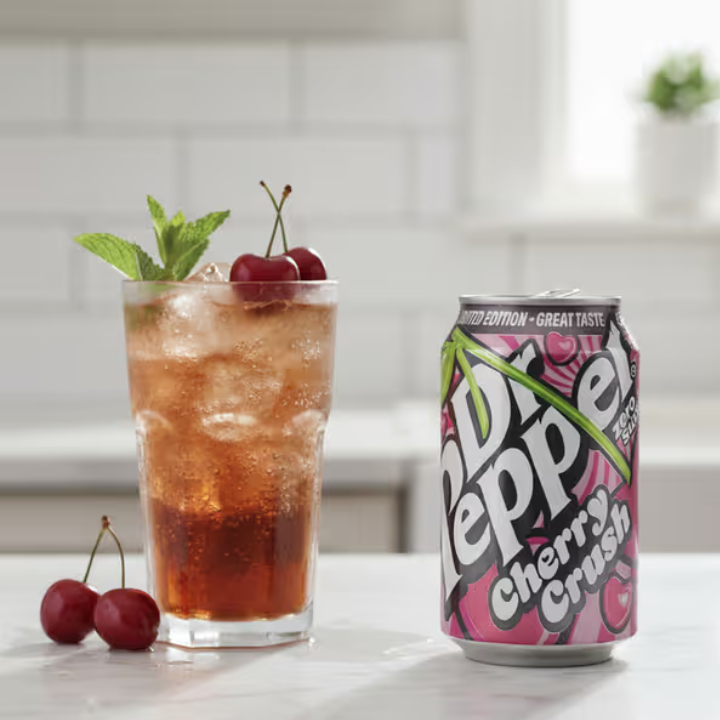 Dr. Pepper Cherry Crush Zero Sugar 330ml