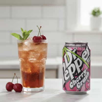Dr. Pepper Cherry Crush Zero Sugar 330ml