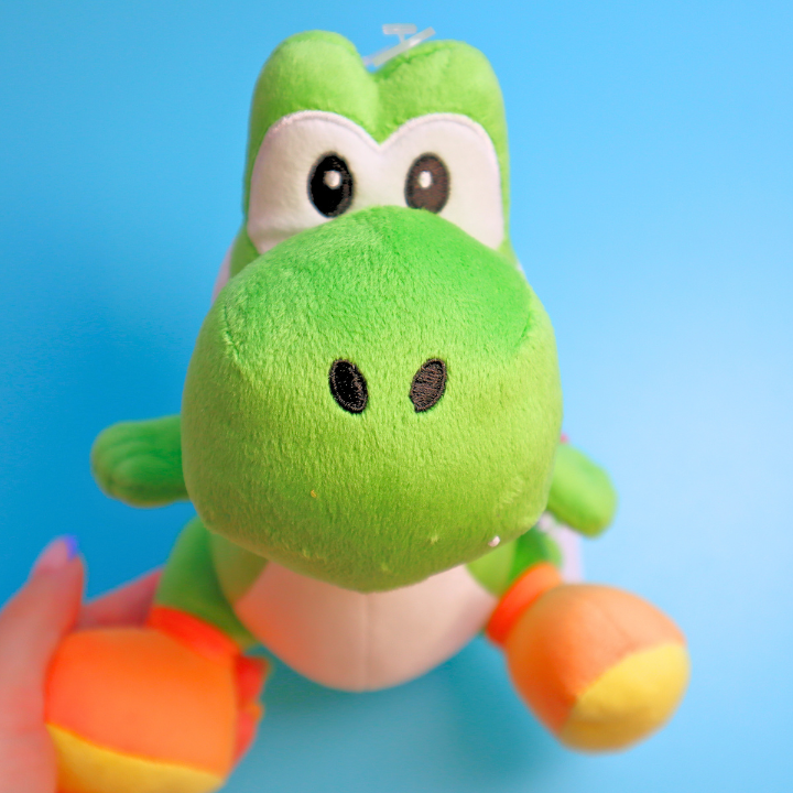 Super Mario All-Star Collection Plushie Yoshi 20cm (SANEI)