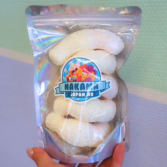Freeze Dried Fizzy Pop Strawberry & Banana
