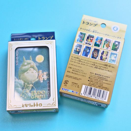 Playing Cards Studio Ghibli My Neighbor Totoro (Ensky)