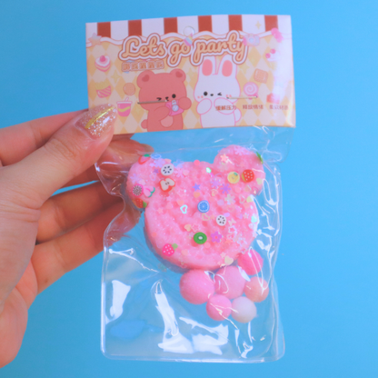 Taba Squishy Micky Mouse Waffle