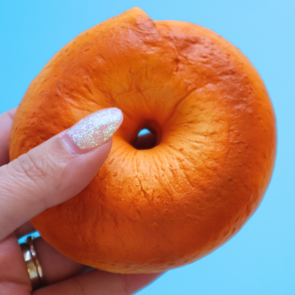 Bakery Squishy Honey Bagel 9cm