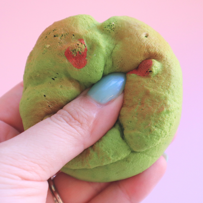 Squishy Steamed Bread Matcha