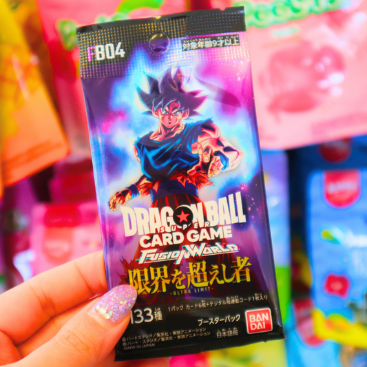 TCG Dragon Ball Super Fusion World Booster Pack Ultra Limit FB-04 (BANDAI)