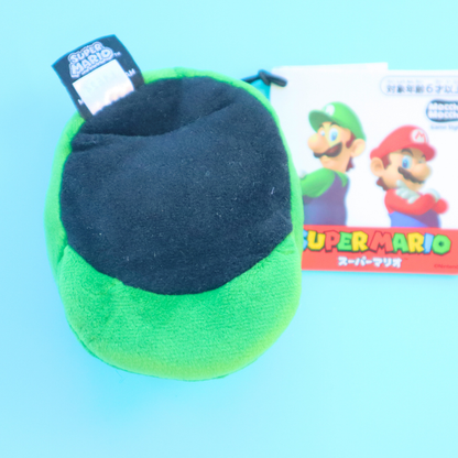 Mario Cart Mocchi Ball Chain Mascot Luigi's Hat (Takara Tomy A.R.T.S)