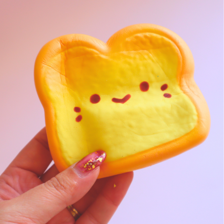 (OUTLET) Kawaii Bakery Squishy Cat Bread