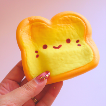 (OUTLET) Kawaii Bakery Squishy Cat Bread