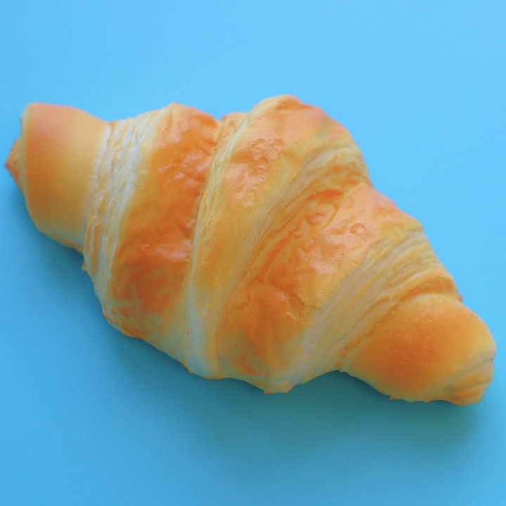 Squishy Milk Croissant 14cm