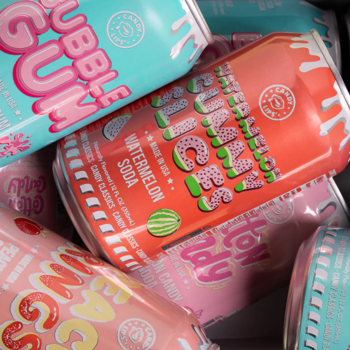 Candy Lips Cotton Candy 355ml