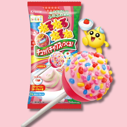 DIY Candy Neruneru Nerune Chupa Chups Strawberry Yogurt 22g (KRACIE)